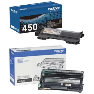 Original Brother TN450 / DR420 Black Toner & Drum Combo
