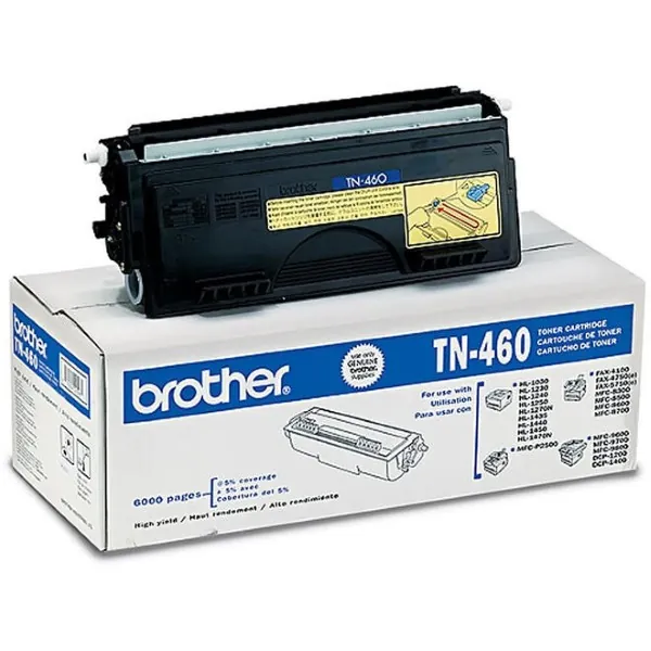 Original Brother TN460 Black Toner