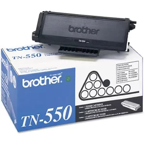 Original Brother TN550 Black Toner