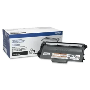 Original Brother TN750 Black High Yield Toner