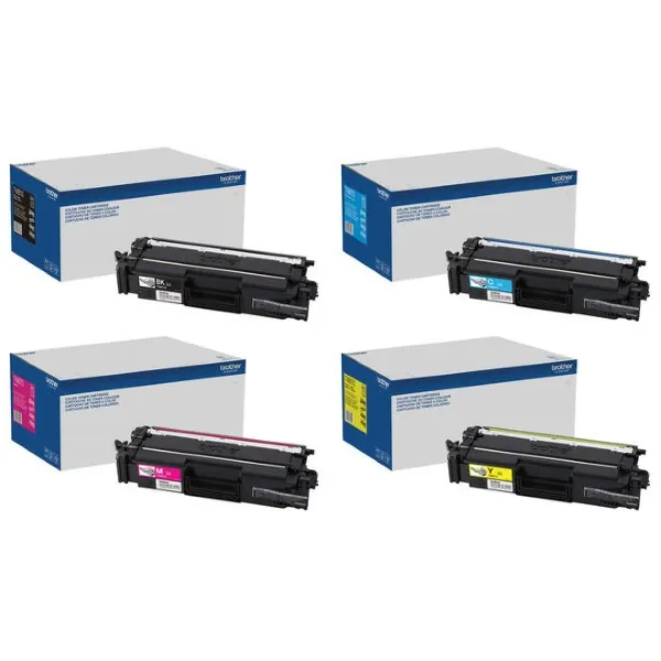 Original Brother TN810 BK/C/M/Y Toner Combo