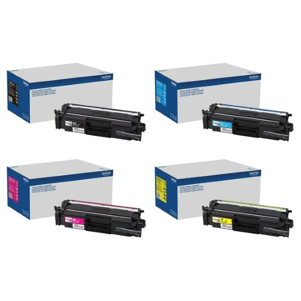 Original Brother TN810XL BK/C/M/Y High Yield Toner Combo