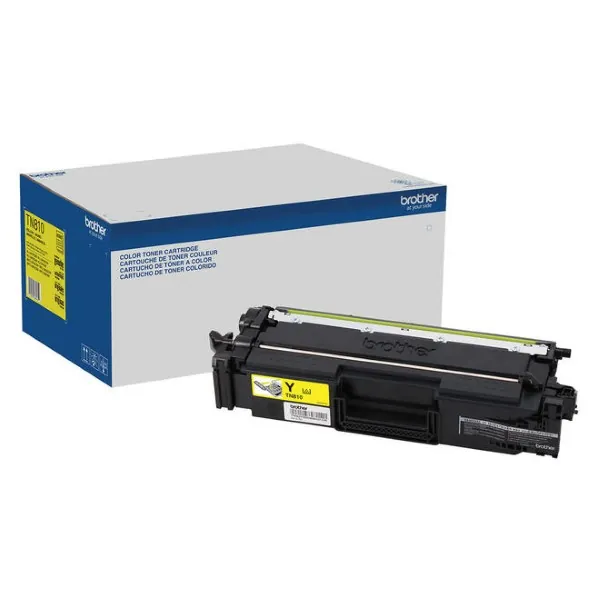 Original Brother TN810Y Yellow Toner
