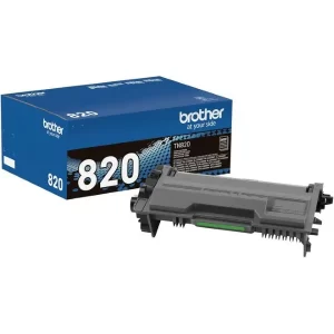 Original Brother TN820 Black Toner