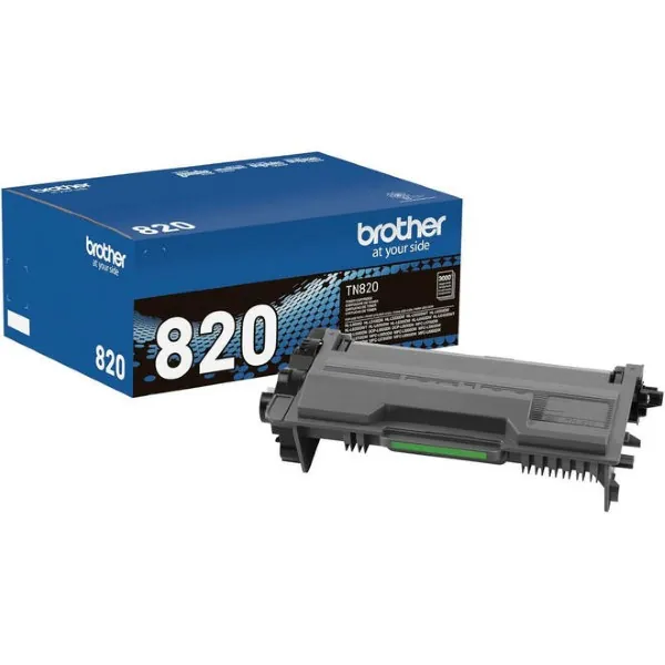 Original Brother TN820 Black Toner