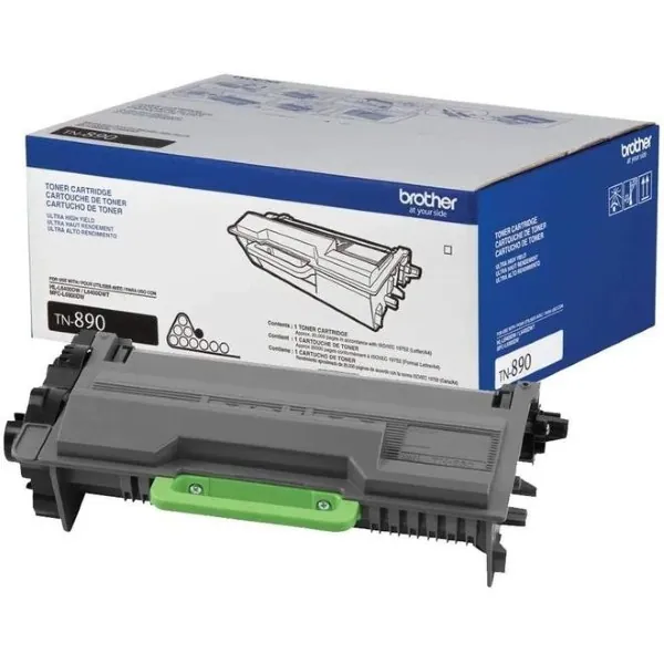Original Brother TN890 Black Ultra High Yield Toner