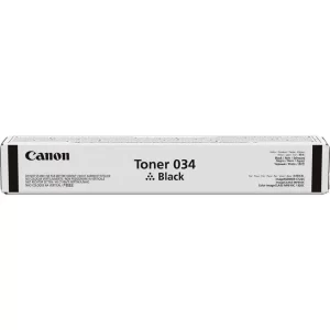 Original Canon 034 / 9454B001 Black Toner