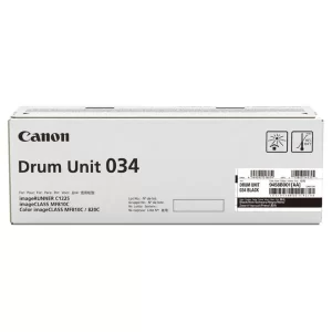 Original Canon 034 / 9458B001AA Black Drum