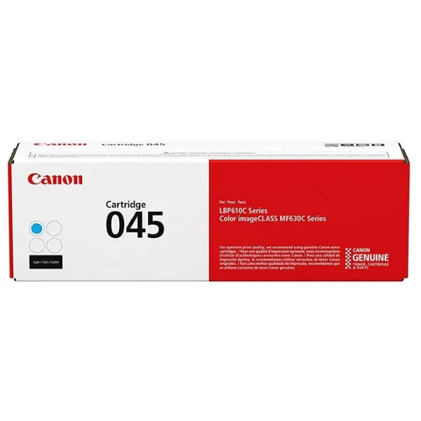 Original Canon 045 / 1241C001 Cyan Toner