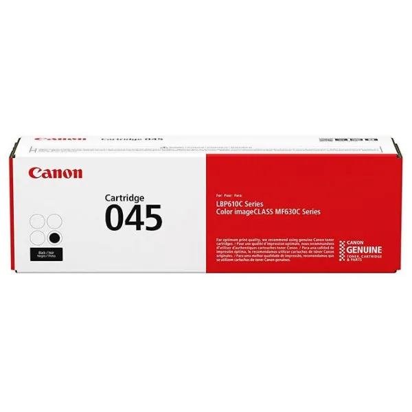 Original Canon 045 / 1242C001 Black Toner
