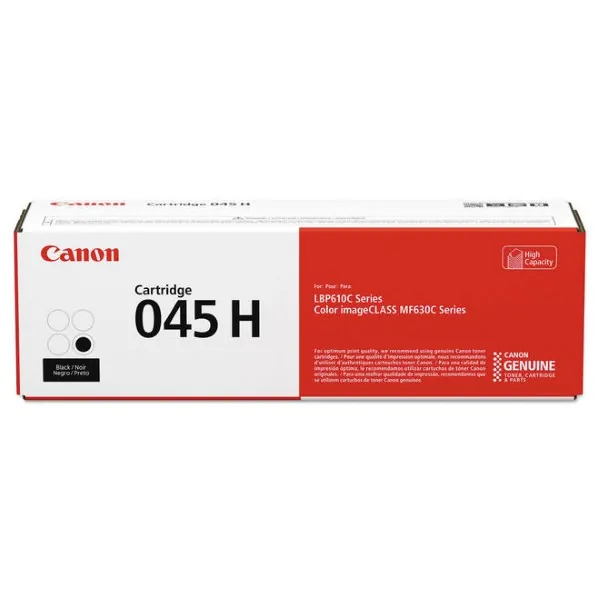 Original Canon 045H / 1246C001 Black High Yield Toner