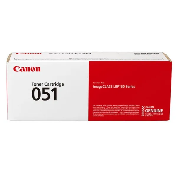 Original Canon 051 / 2168C001 Black Toner