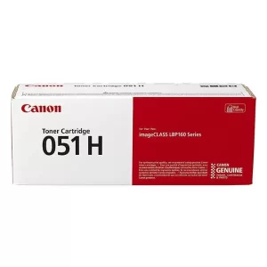 Original Canon 051H / 2169C001 Black High Yield Toner