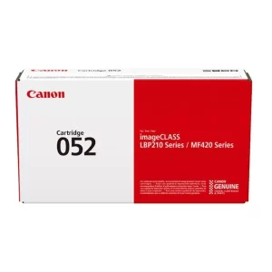 Original Canon 052 / 2199C001 Black Toner