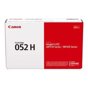Original Canon 052H / 2200C001 Black High Yield Toner