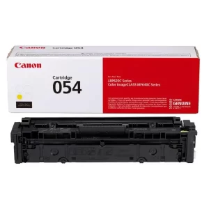 Original Canon 054 CRG / 054Y / 3021C001 Yellow Toner