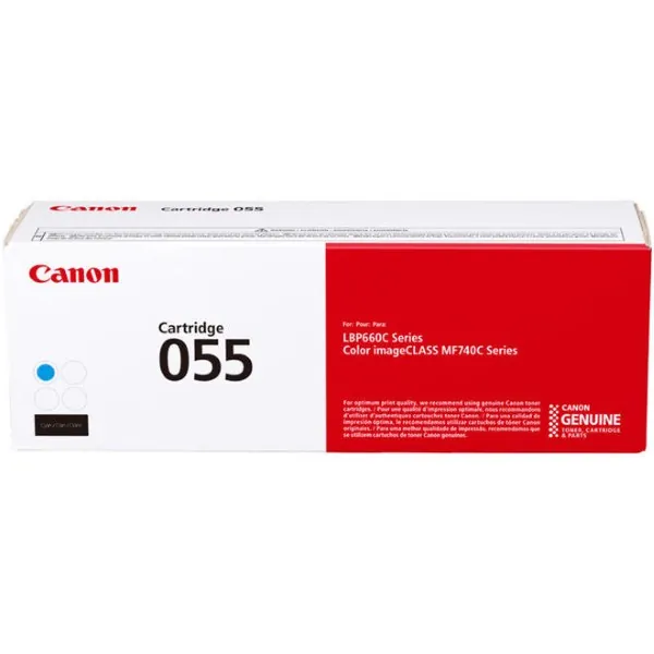 Original Canon 055 / 3015C001 Cyan Toner