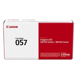 Original Canon 057 / 3009C001 Black Toner