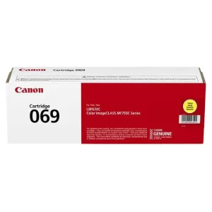 Original Canon 069 / 5091C001 Yellow Toner