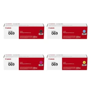 Original Canon 069 BK/C/M/Y Toner Combo