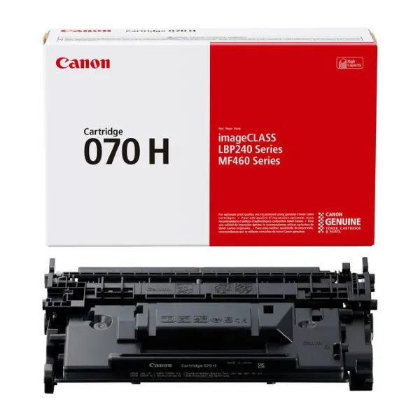 Original Canon 070H / 5640C001 Black High Yield Toner