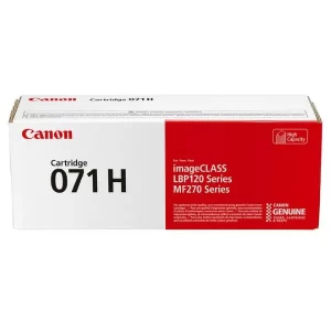 Original Canon 071H / 5646C001 Black High Yield Toner