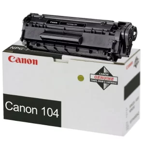 Original Canon 104 / 0263B001AA Black Toner