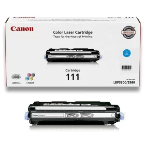 Original Canon 111C / 1659B008 / 1659B001AA Cyan Toner