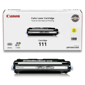 Original Canon 111Y / 1657B008 / 1657B001AA Yellow Toner