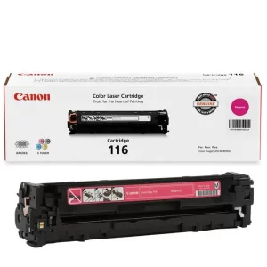 Original Canon 116M / 1978B001AA Magenta Toner
