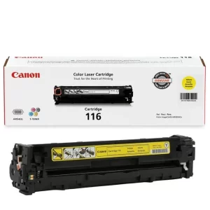 Original Canon 116Y / 1977B001AA Yellow Toner
