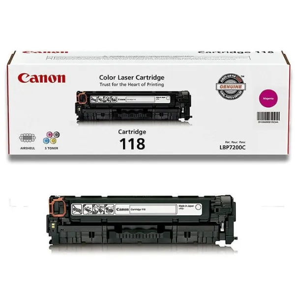 Original Canon 118 / 2660B001AA Magenta Toner