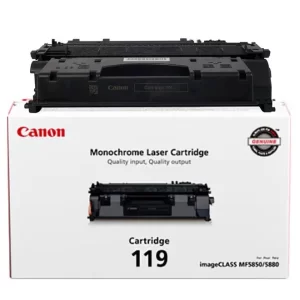 Original Canon 119 / 3479B001 Black Toner