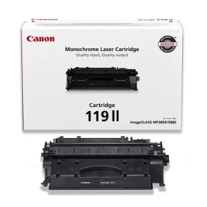 Original Canon 119X / 3480B001AA Black High Yield Toner