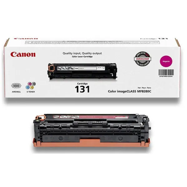 Original Canon 131 / 6270B001AA Magenta Toner