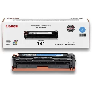 Original Canon 131 / 6271B001AA Cyan Toner