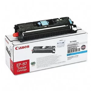 Original Canon EP87 / 7432A005AA Cyan Toner