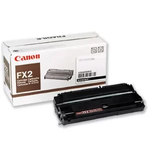 Original Canon FX2 / 1556A002AA Black Toner
