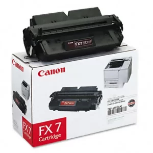 Original Canon FX7 / 7621A001AA Black Toner