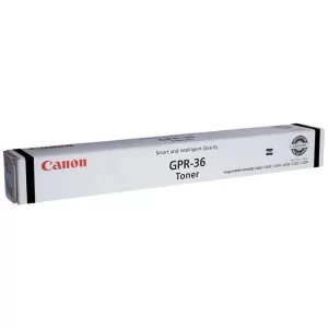 Original Canon GPR-36BK / 3782B003AA Black Toner