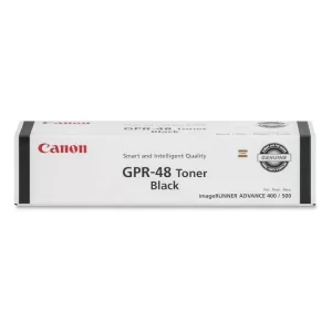 Original Canon GPR-48 / 2788B003AA Black Toner