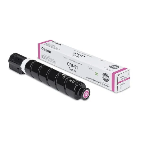 Original Canon GPR-51M / 8518B003AA Magenta Toner