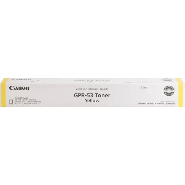Original Canon GPR-53Y / 8527B003AA Yellow Toner