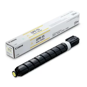 Original Canon GPR-55 / 0484C003AA Yellow Toner