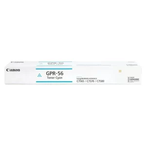 Original Canon GPR-56C / 0999C003AA Cyan Toner