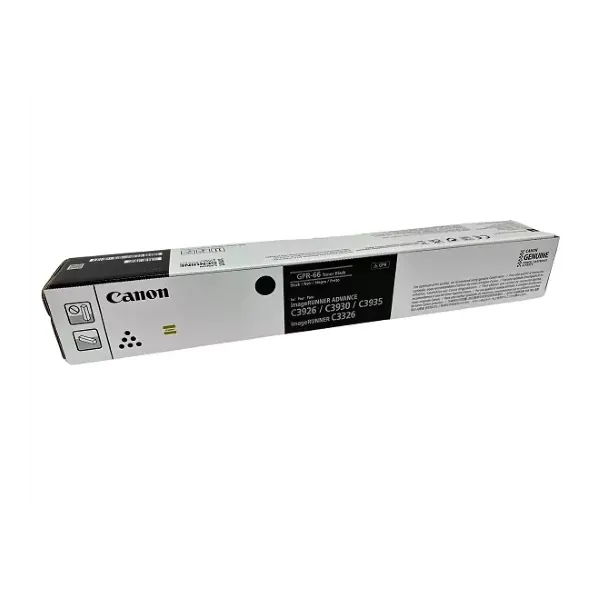 Original Canon GPR-66 / 5753C003AA Black Laser Toner
