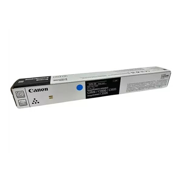 Original Canon GPR-66 / 5754C003AA Cyan Laser Toner