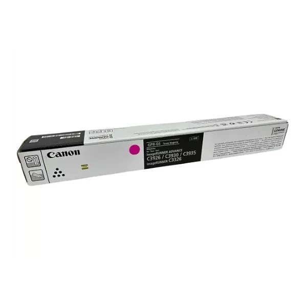 Original Canon GPR-66 / 5755C003AA Magenta Laser Toner