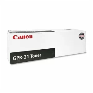 Original Canon GPR21BK / 0262B001AA Black Toner