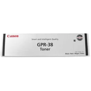 Original Canon GPR38 / 3766B003AA Black Toner